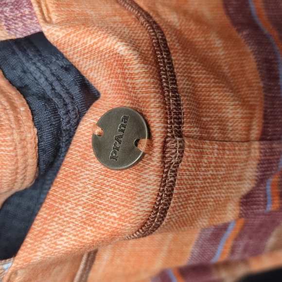 prAna Women's Cantine Dress Terra Soleil Stripe XS-Like new - Picture 3 of 5